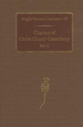 Image for Charters of Christ Church CanterburyPart 1