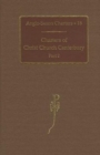 Image for Charters of Christ Church Canterbury