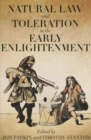 Image for Natural law and toleration in the early Enlightenment