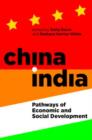 Image for China-India  : pathways of economic and social development