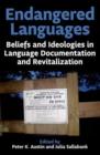 Image for Endangered languages  : beliefs and ideologies in language documentation and revitalisation