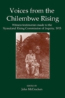Image for Voices from the Chilembwe Rising