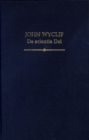 Image for John Wyclif  : on God&#39;s knowledge