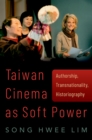 Image for Taiwan cinema as soft power: authorship, transnationality, historiography