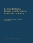 Image for Hominin Postcranial Remains from Sterkfontein, South Africa, 1936-1995