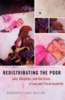 Image for Redistributing the poor  : jails, hospitals, and the crisis of law and fiscal austerity