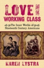 Image for Love and the working class  : the inner worlds of 19th century Americans