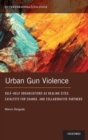 Image for Urban gun violence  : self-help organizations as healing sites, catalysts for change, and collaborative partners