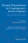 Image for Textual Transmission in Contemporary Jewish Cultures