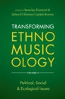 Image for Transforming ethnomusicology.: (Political, social &amp; ecological issues)