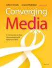 Image for Converging media  : an introduction to mass communication and digital innovation