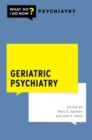 Image for Geriatric Psychiatry