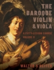 Image for The Baroque Violin &amp; Viola, vol. II