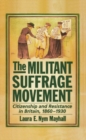 Image for The Militant Suffrage Movement