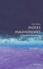 Image for Moses Maimonides: A Very Short Introduction