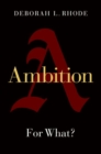 Image for Ambition