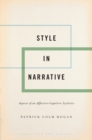 Image for Style in narrative  : aspects of an affective-cognitive stylistics