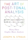 Image for Art of Post-Tonal Analysis: Thirty-Three Graphic Music Analyses