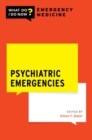 Image for Psychiatric emergencies