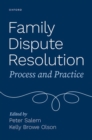 Image for Family Dispute Resolution : Process and Practice