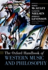 Image for Oxford Handbook of Western Music and Philosophy