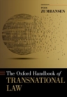 Image for The Oxford handbook of transnational law
