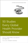 Image for 50 studies every global health provider should know