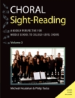 Image for Choral Sight Reading: A Kodaly Perspective for Middle School to College-Level Choirs, Volume 2 : Volume 2