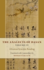 Image for The Analects of Dasan, Volume IV