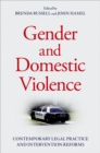 Image for Gender and Domestic Violence: Contemporary Legal Practice and Intervention Reforms