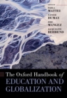 Image for The Oxford Handbook of Education and Globalization