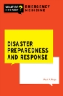 Image for Disaster Preparedness and Response