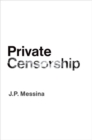 Image for Private censorship