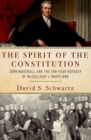 Image for The Spirit of the Constitution