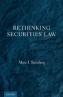 Image for Rethinking securities law
