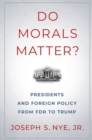 Image for Do Morals Matter?