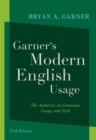 Image for Garner&#39;s modern English usage
