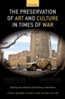 Image for Preserving cultural heritage in times of war