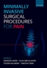 Image for Minimally invasive spine surgery for treatment of chronic pain