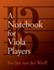 Image for A notebook for viola players