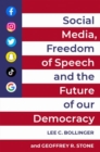 Image for Social media, freedom of speech, and the future of our democracy
