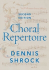 Image for Choral repertoire
