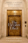 Image for The elevator effect  : contact and collegiality in the American judiciary