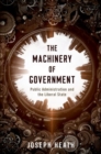 Image for The Machinery of Government