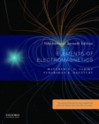 Image for Elements of electromagnetics