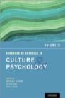 Image for Handbook of Advances in Culture and Psychology