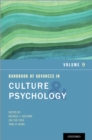 Image for Handbook of Advances in Culture and Psychology: Volume 9