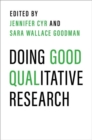 Image for Doing good qualitative research
