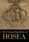 Image for The Oxford Handbook of Hosea