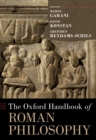 Image for The Oxford Handbook of Roman Philosophy